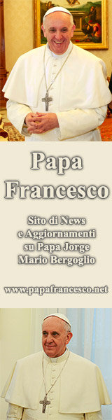 Banner Papa Francesco