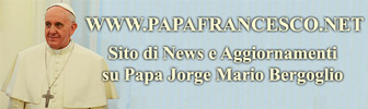 Banner Papa Francesco
