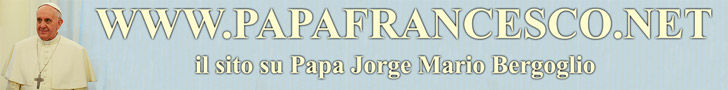 Banner Papa Francesco