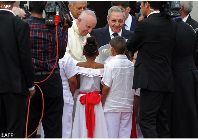 Papa Francesco a Cuba: libertà, pace e speranza